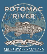 Potomac River custom tee