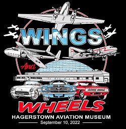 Hagerstown Aviation Museum Wings and Wheels